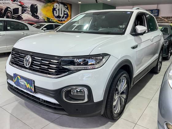 VOLKSWAGEN T-CROSS 1.4 250 TSI TOTAL FLEX HIGHLINE AUTOMÁTICO VOLKSWAGEN T-CROSS 1.4 250 TSI TOTAL FLEX HIGHLINE AUTOMÁTICO